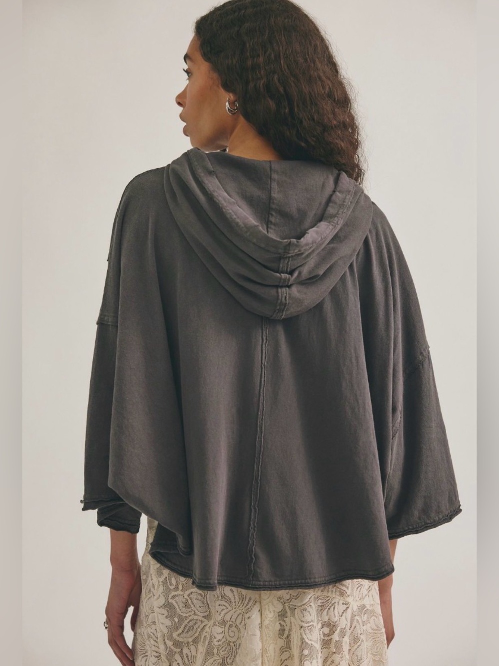 FREE PEOPLE We The Free Come And Go Hoodie Pullover - Picture 2 of 11